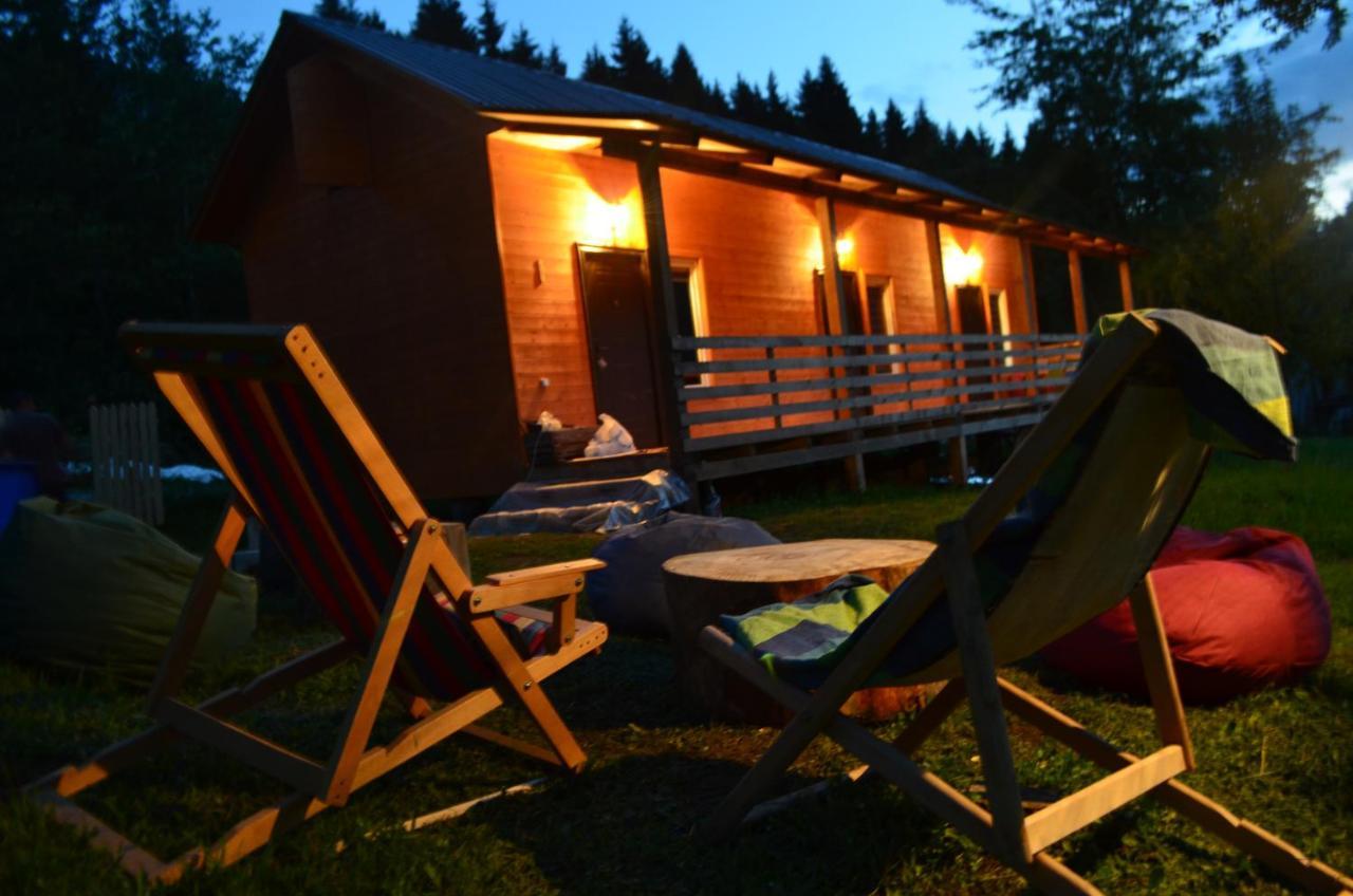 Cottage Shgedi Mestia Kültér fotó