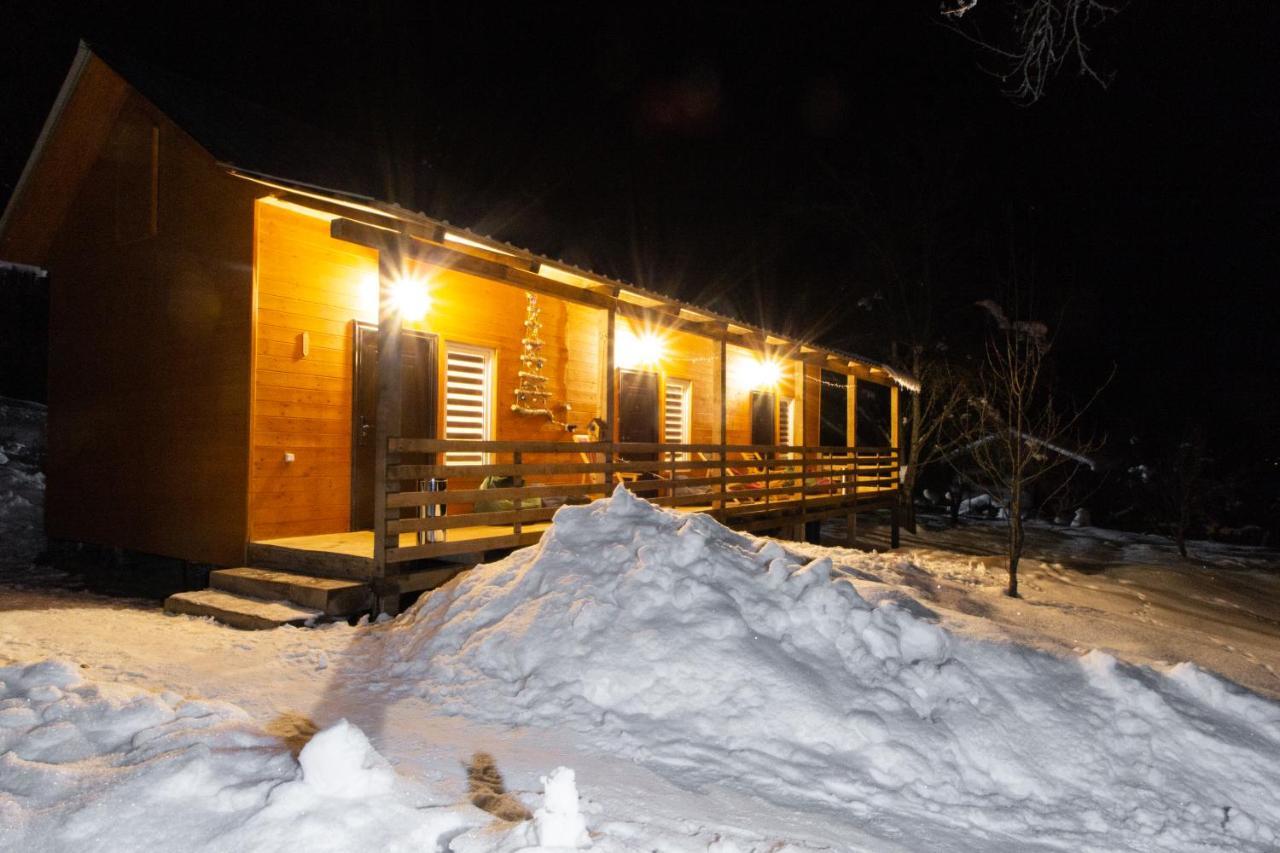 Cottage Shgedi Mestia Kültér fotó