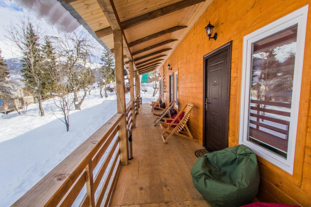 Cottage Shgedi Mestia Kültér fotó