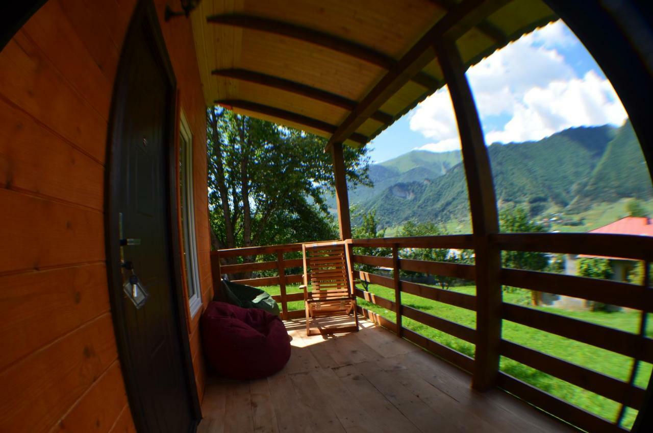Cottage Shgedi Mestia Kültér fotó