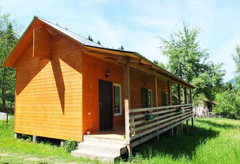 Cottage Shgedi Mestia Kültér fotó